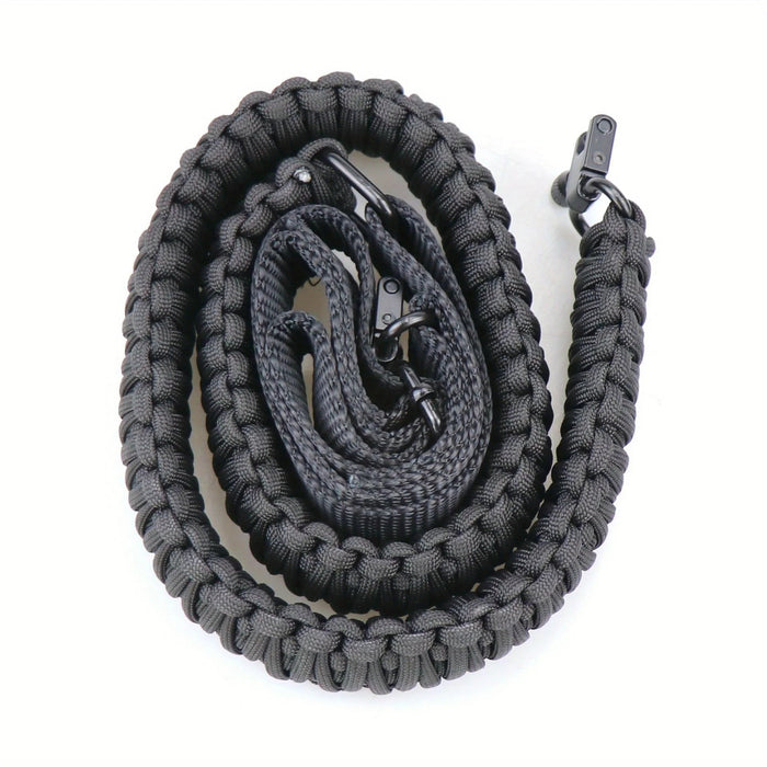 Tactical 550 paracord geweer draagriem – Verstelbaar, lichtgewicht en duurzaam - Bivakshop