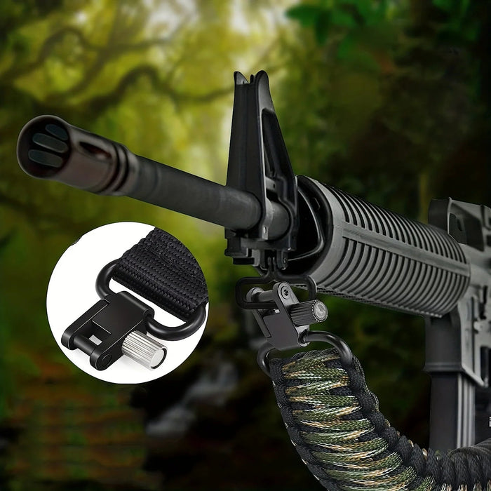Tactical 550 paracord geweer draagriem – Verstelbaar, lichtgewicht en duurzaam - Bivakshop