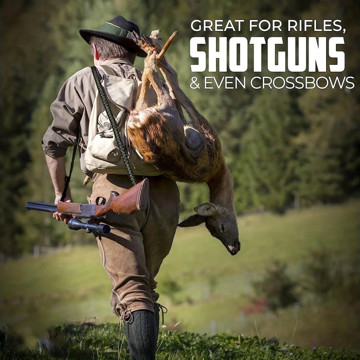 Tactical 550 paracord geweer draagriem – Verstelbaar, lichtgewicht en duurzaam - Bivakshop