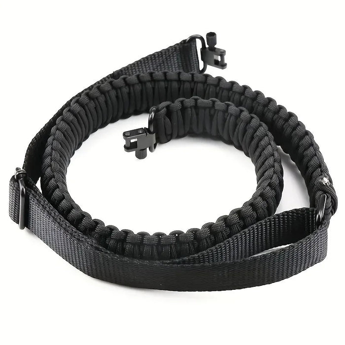 Tactical 550 paracord geweer draagriem – Verstelbaar, lichtgewicht en duurzaam - Bivakshop