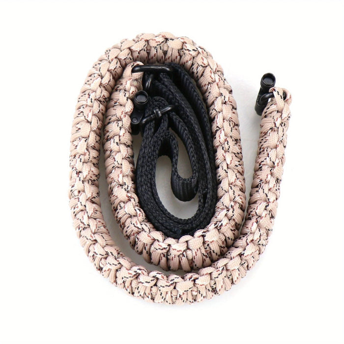 Tactical 550 paracord geweer draagriem – Verstelbaar, lichtgewicht en duurzaam - Bivakshop