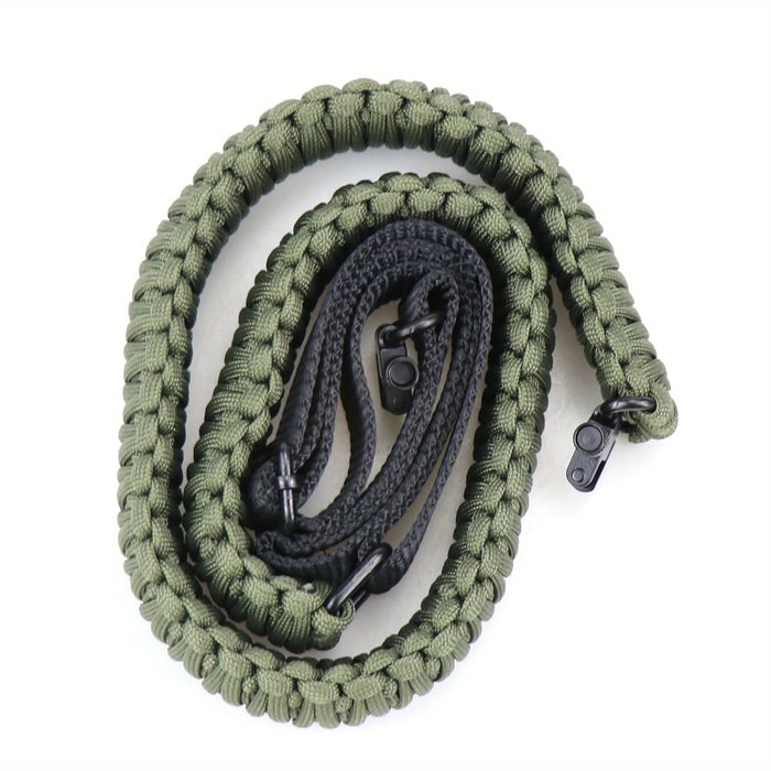 Tactical 550 paracord geweer draagriem – Verstelbaar, lichtgewicht en duurzaam - Bivakshop