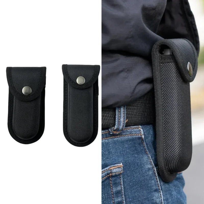 Tactische mes holster - Nylon EDC tools pouch voor outdoor en jagen - Bivakshop