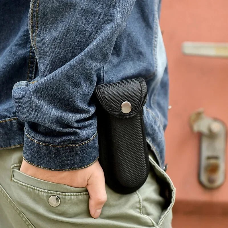 Tactische mes holster - Nylon EDC tools pouch voor outdoor en jagen - Bivakshop