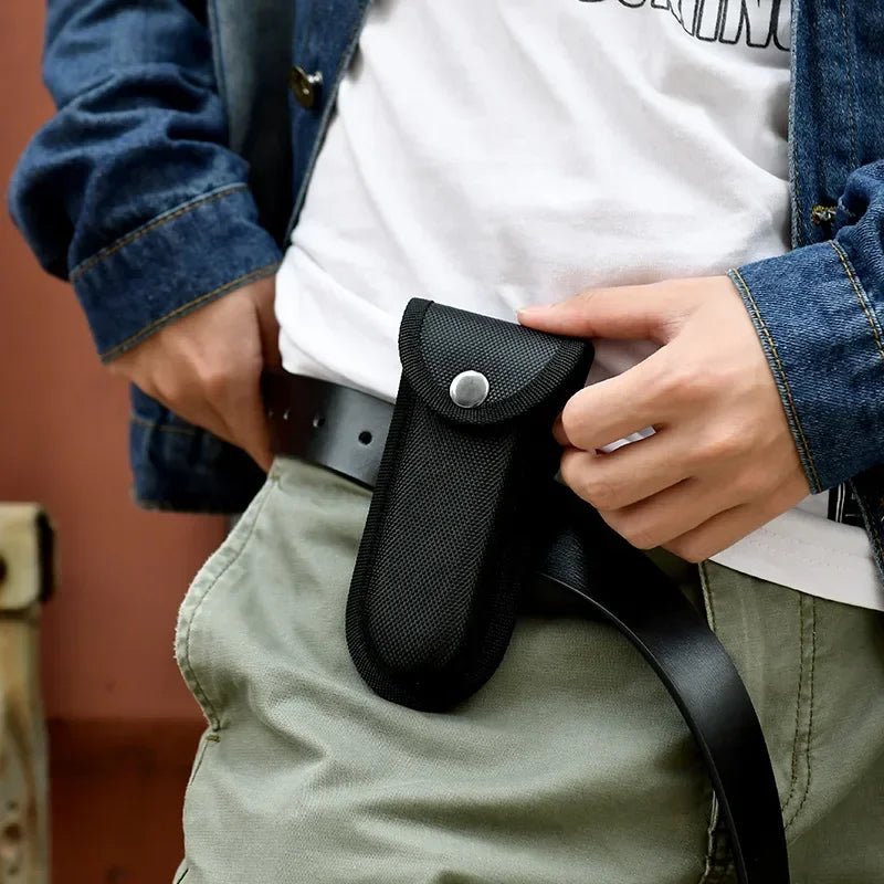 Tactische mes holster - Nylon EDC tools pouch voor outdoor en jagen - Bivakshop