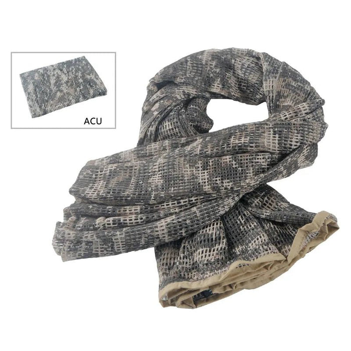 Tactische militaire sjaal - Camouflagepatroon voor buitenactiviteiten - Bivakshop