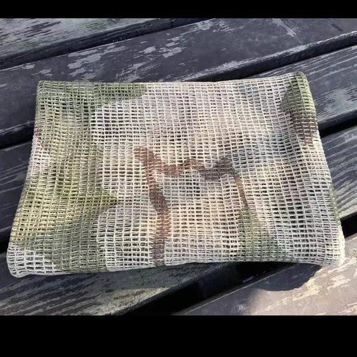Tactische militaire sjaal - Camouflagepatroon voor buitenactiviteiten - Bivakshop
