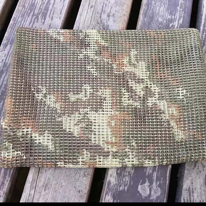 Tactische militaire sjaal - Camouflagepatroon voor buitenactiviteiten - Bivakshop