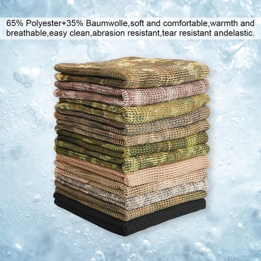 Tactische militaire sjaal - Camouflagepatroon voor buitenactiviteiten - Bivakshop