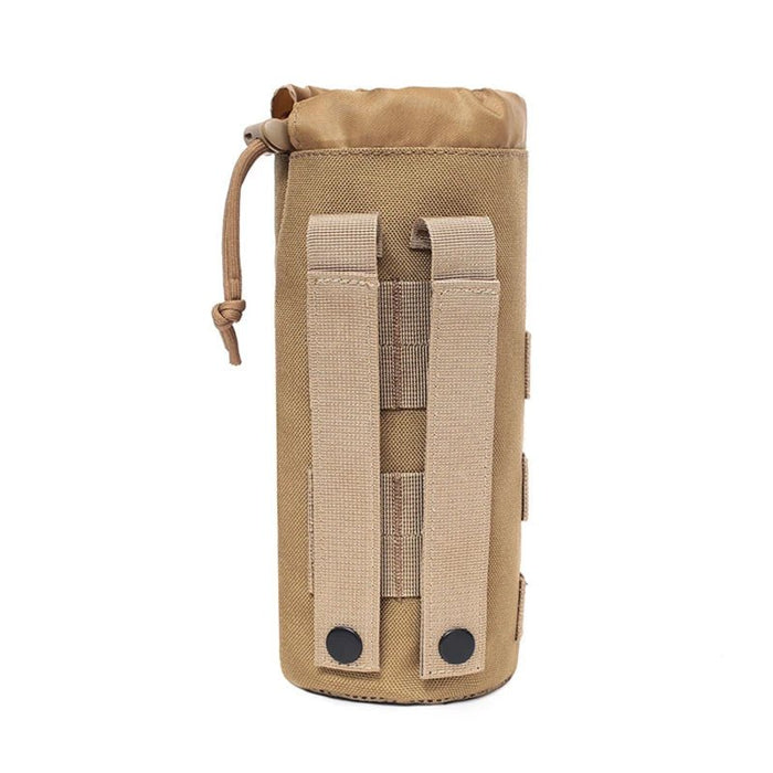 Tactische Molle waterfleshouder - Buiten tas voor camping, hiking en survival - Bivakshop