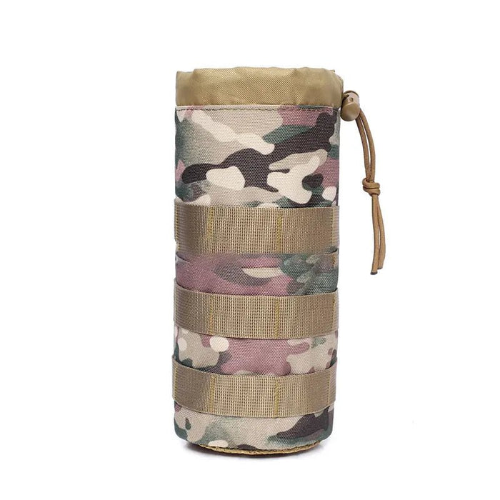 Tactische Molle waterfleshouder - Buiten tas voor camping, hiking en survival - Bivakshop