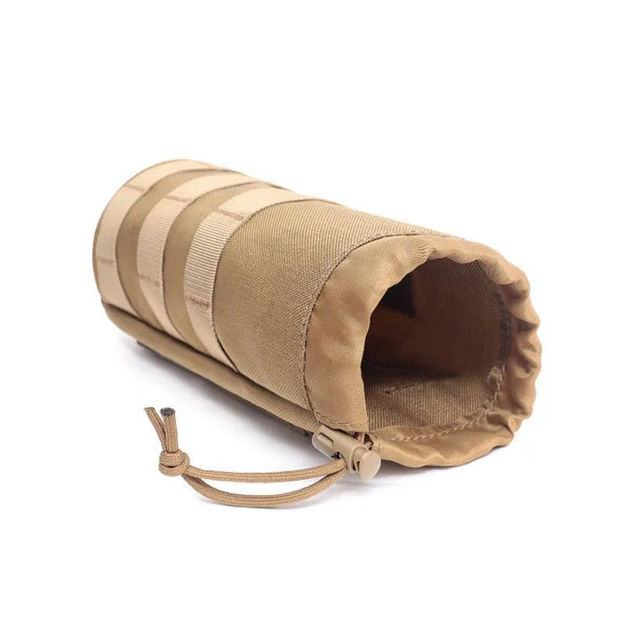Tactische Molle waterfleshouder - Buiten tas voor camping, hiking en survival - Bivakshop