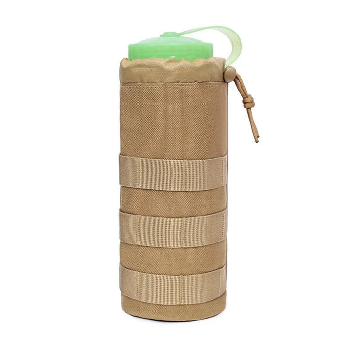 Tactische Molle waterfleshouder - Buiten tas voor camping, hiking en survival - Bivakshop