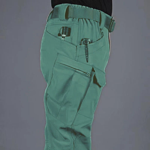 Tactische outdoorbroek voor heren – Elastische cargobroek voor trekking, klimmen & sport (S - 5XL) - Bivakshop