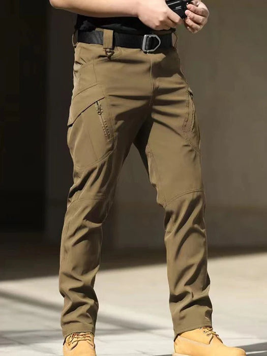 Tactische outdoorbroek voor heren – Elastische cargobroek voor trekking, klimmen & sport (S - 5XL) - Bivakshop
