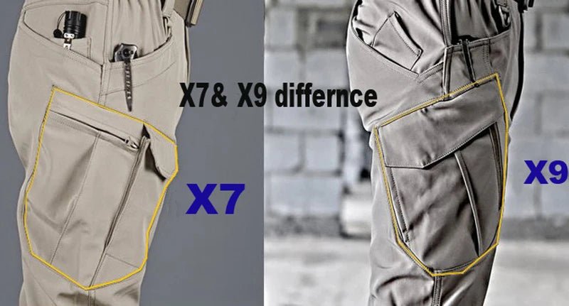 Tactische outdoorbroek voor heren – Elastische cargobroek voor trekking, klimmen & sport (S - 5XL) - Bivakshop