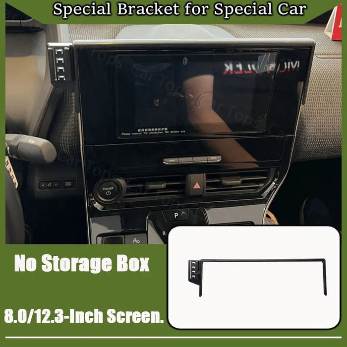 Telefoonhouder voor Toyota bZ4X (2022 - 2024) – MagSafe Magnetisch – Verstelbare Auto Houder - Bivakshop