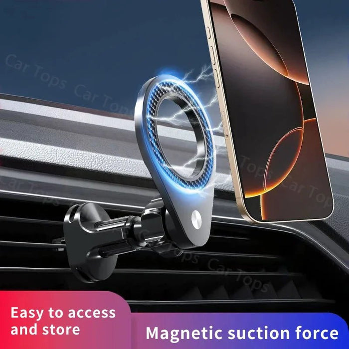 Telefoonhouder voor Toyota bZ4X (2022 - 2024) – MagSafe Magnetisch – Verstelbare Auto Houder - Bivakshop