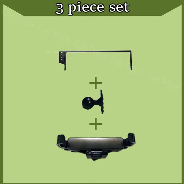 Telefoonhouder voor Toyota bZ4X (2022 - 2024) – MagSafe Magnetisch – Verstelbare Auto Houder - Bivakshop