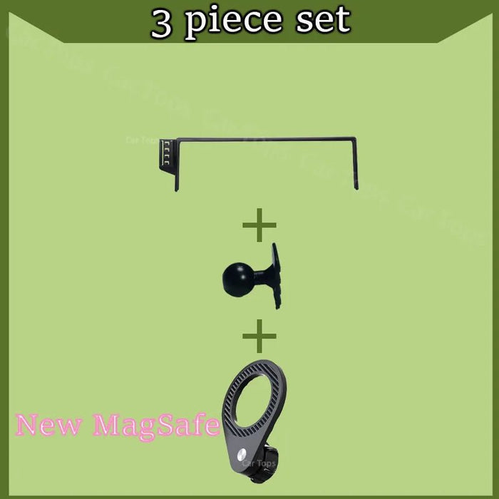 Telefoonhouder voor Toyota bZ4X (2022 - 2024) – MagSafe Magnetisch – Verstelbare Auto Houder - Bivakshop