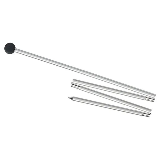 Telescopische aluminium tentstokken – Inklapbare tarp - en luifelstokken 1,7 m voor 3 - 4 persoons tent - Bivakshop