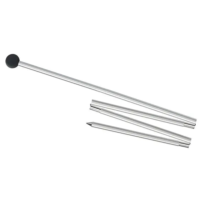 Telescopische aluminium tentstokken – Inklapbare tarp - en luifelstokken 1,7 m voor 3 - 4 persoons tent - Bivakshop