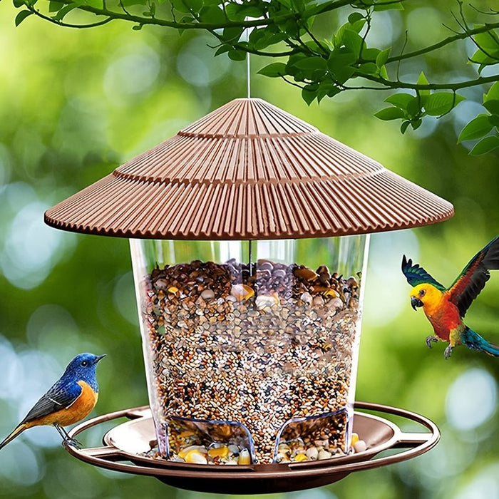 Transparante Vogelvoeder - Observeer wilde Vogels van dichtbij - Bivakshop