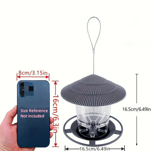 Transparante Vogelvoeder - Observeer wilde Vogels van dichtbij - Bivakshop