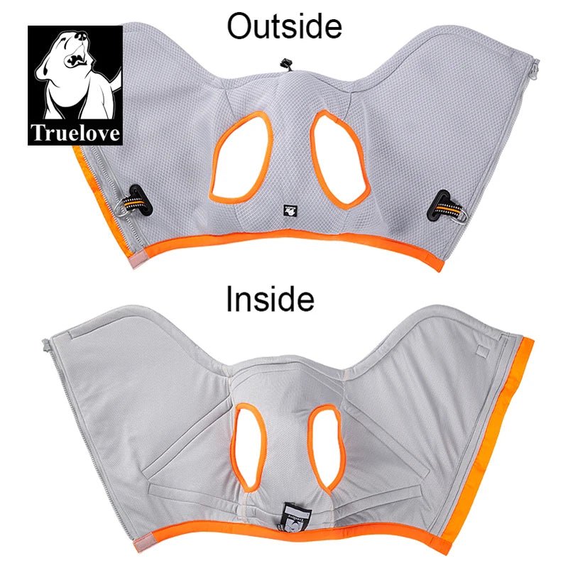Truelove koelvest voor honden - Lichtgewicht zomervest - Geschikt voor kleine en grote honden - Bivakshop