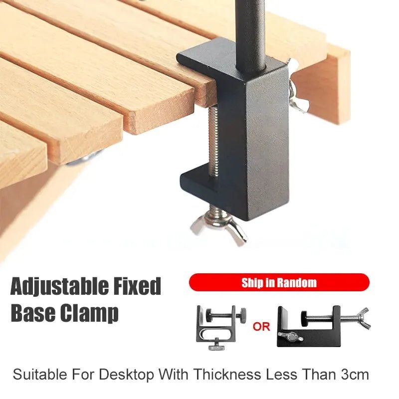 Ultralicht opbergrek voor outdoor – Aluminium tafelrek – Met haken voor servies & accessoires - Bivakshop