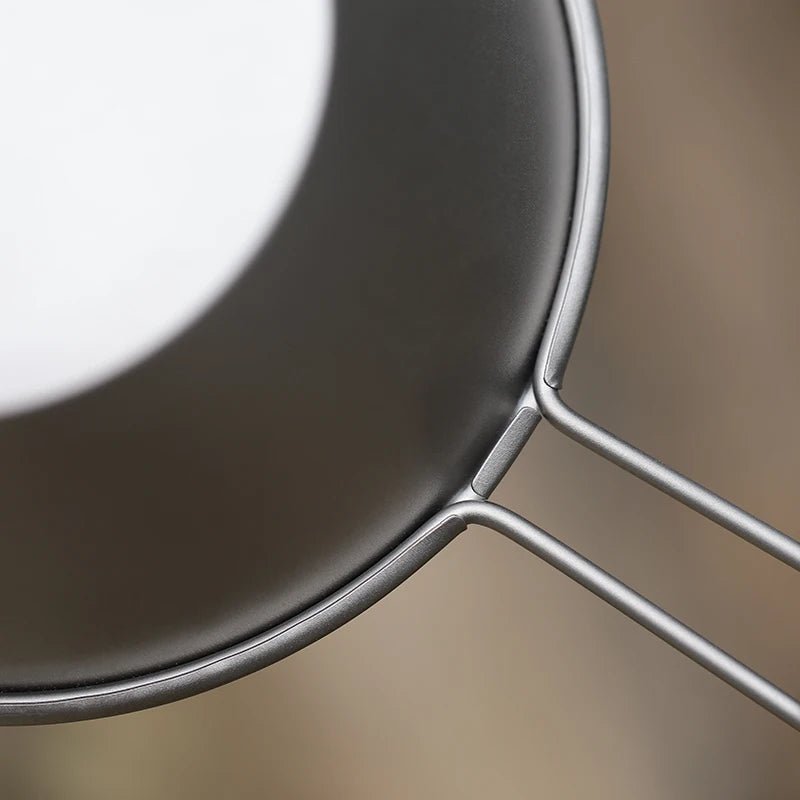 Ultralichte titanium kom – 260ml Sierra bowl met vast handvat voor outdoor & camping - Bivakshop