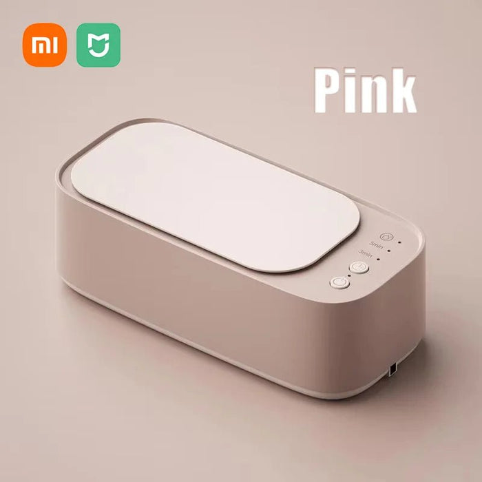 Ultrasone reiniger voor brillen & sieraden – draagbaar – oplaadbaar via USB - Bivakshop