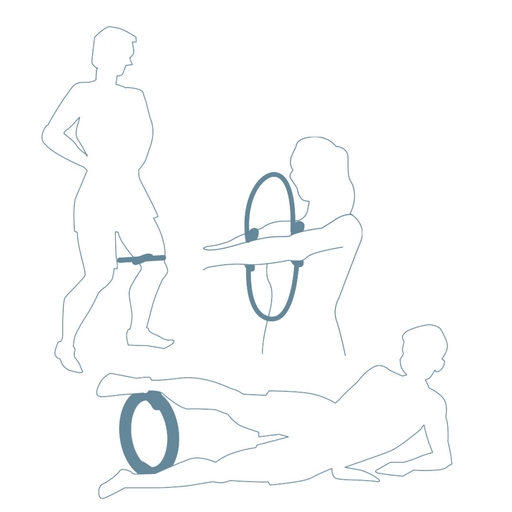 Umbro – Pilates Ring Ø39cm – Anti - slip & Duurzaam - Bivakshop