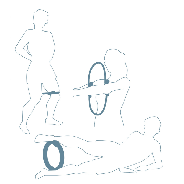 Umbro – Pilates Ring Ø39cm – Anti - slip & Duurzaam - Bivakshop