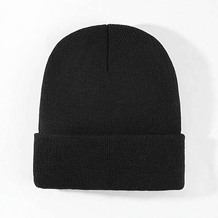 Unisex Gebreide Muts – Extra Warm, Basis Stijl – 100% Acryl - Bivakshop