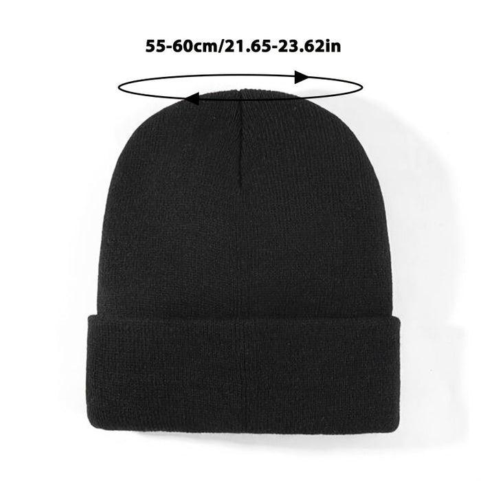 Unisex Gebreide Muts – Extra Warm, Basis Stijl – 100% Acryl - Bivakshop