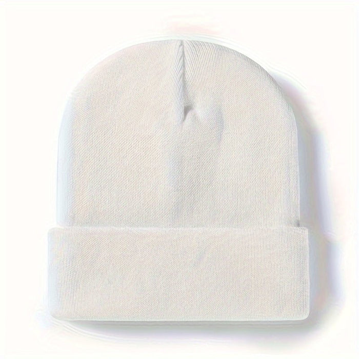 Unisex Gebreide Muts – Extra Warm, Basis Stijl – 100% Acryl - Bivakshop