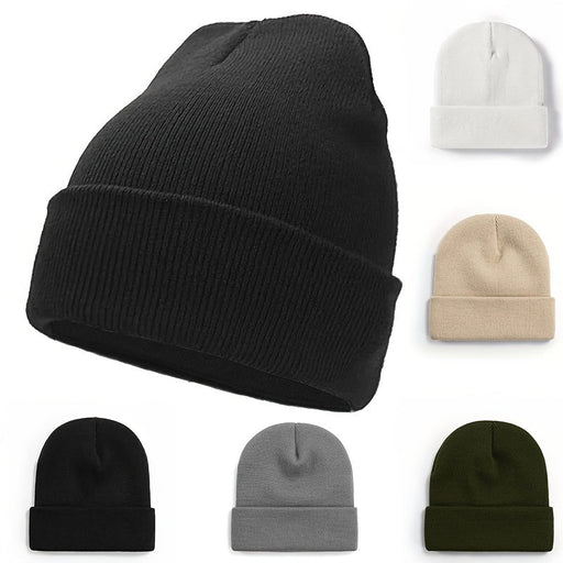 Unisex Gebreide Muts – Extra Warm, Basis Stijl – 100% Acryl - Bivakshop