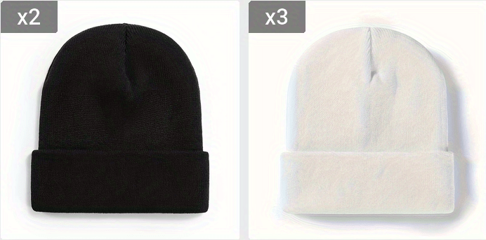 Unisex Gebreide Muts – Extra Warm, Basis Stijl – 100% Acryl - Bivakshop