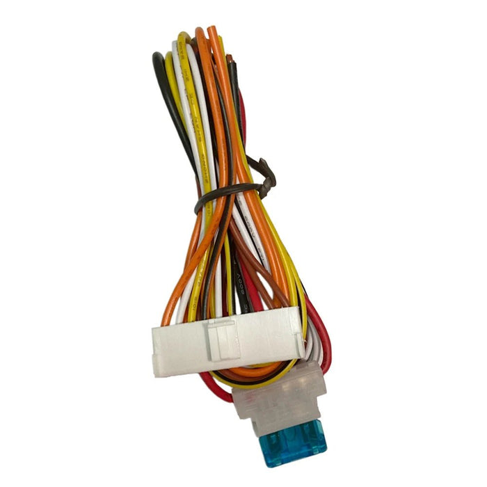 Universeel 12V auto centrale vergrendelingsset - Sleutelloos toegangssysteem met 2 afstandsbedieningen - Bivakshop