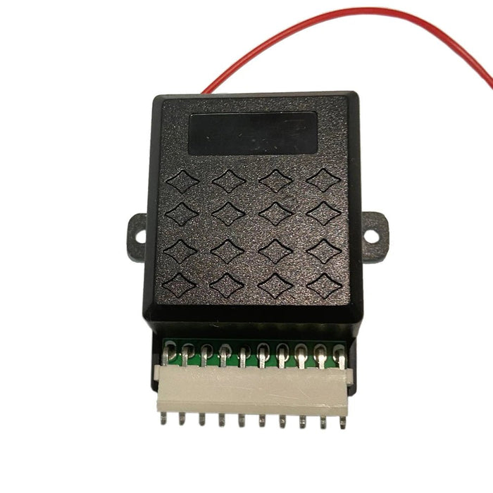 Universeel 12V auto centrale vergrendelingsset - Sleutelloos toegangssysteem met 2 afstandsbedieningen - Bivakshop