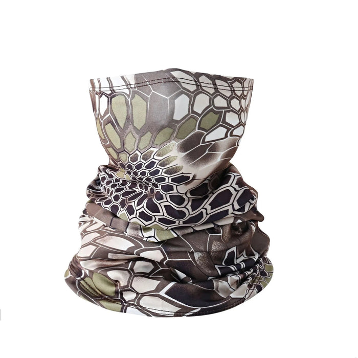 UV Bescherming ijszijde - Gezichtsbedekking - Neksjaal - Bivakshop