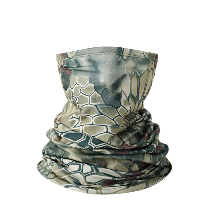 UV Bescherming ijszijde - Gezichtsbedekking - Neksjaal - Bivakshop