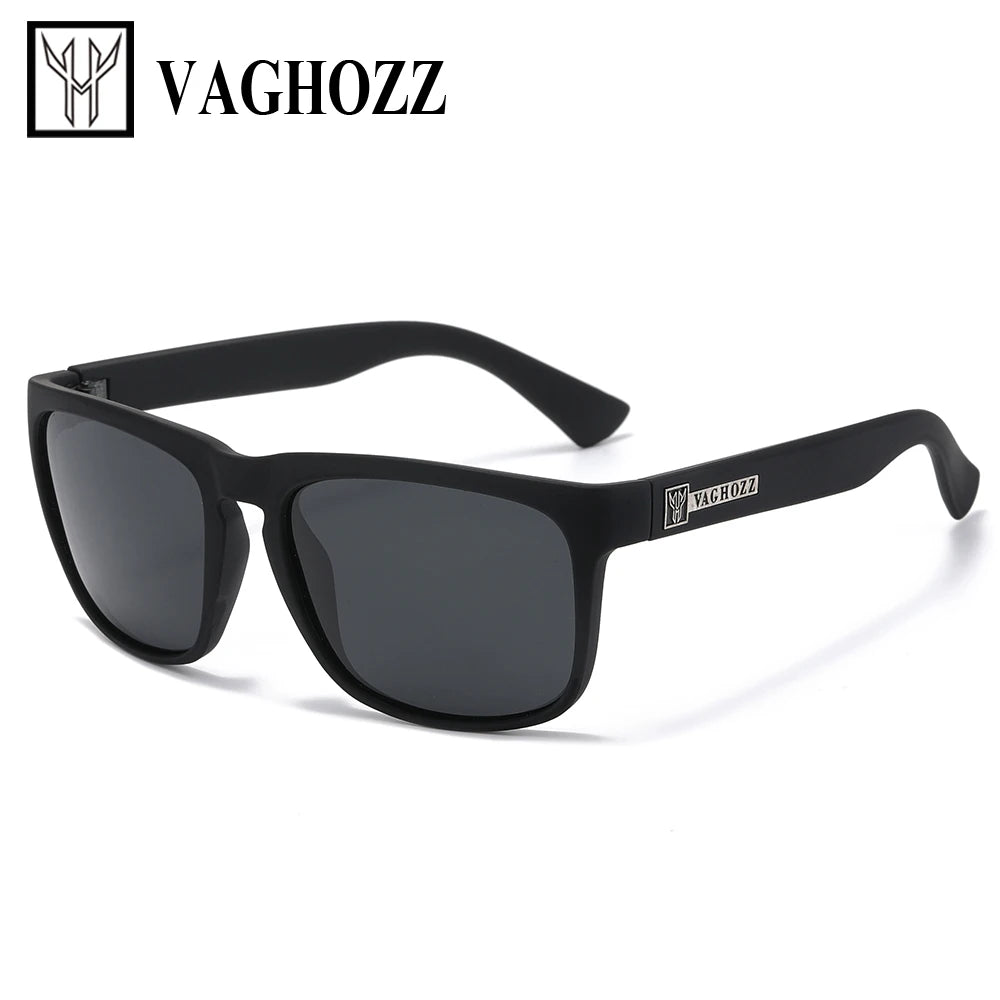 VAGHOZZ gepolariseerde vissersbril – Sportieve zonnebril voor heren & dames outdoor en rijden - Bivakshop