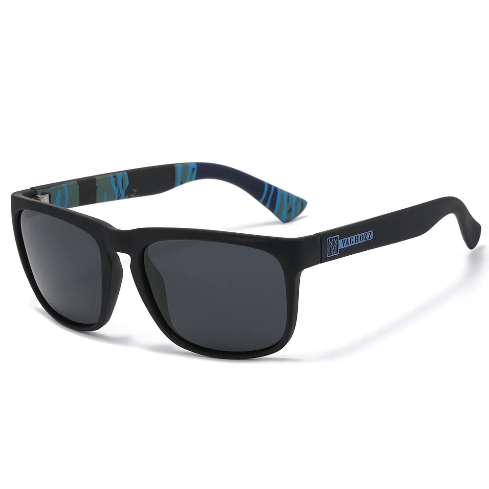 VAGHOZZ gepolariseerde vissersbril – Sportieve zonnebril voor heren & dames outdoor en rijden - Bivakshop
