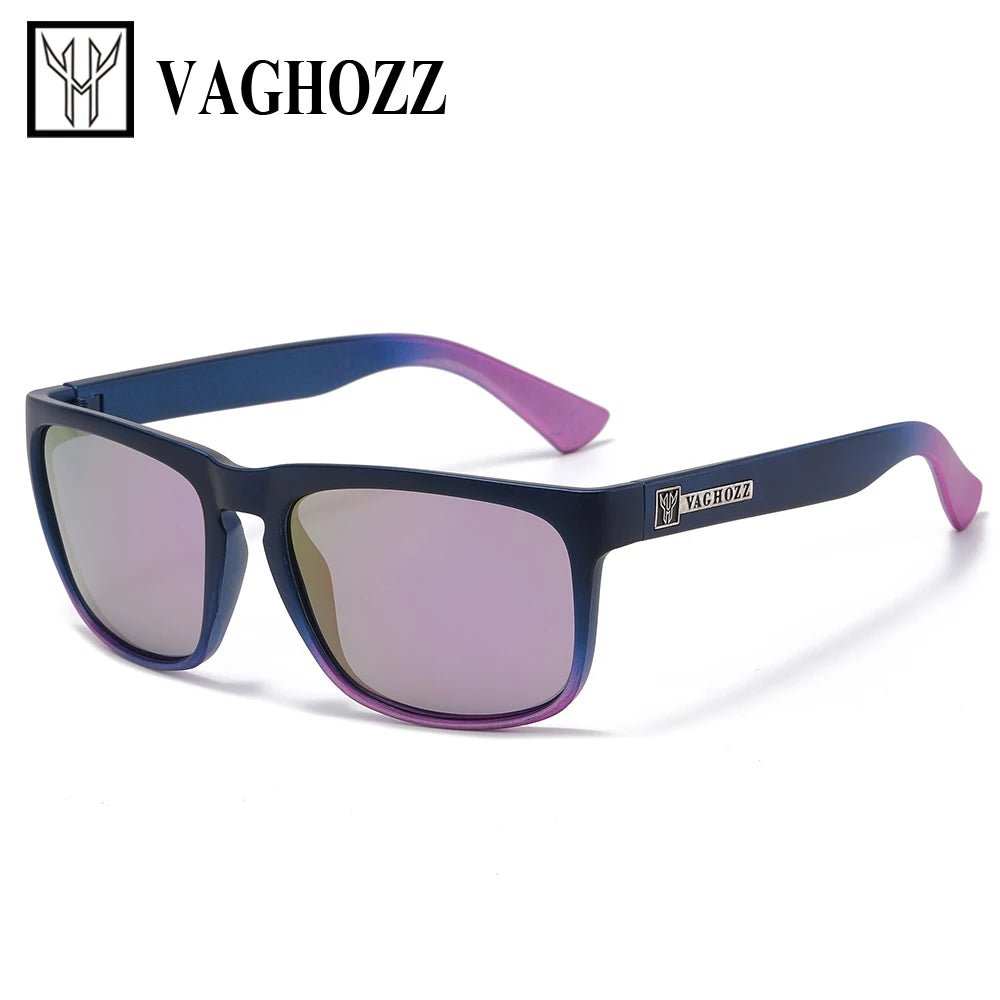 VAGHOZZ gepolariseerde vissersbril – Sportieve zonnebril voor heren & dames outdoor en rijden - Bivakshop