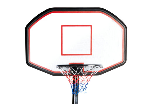 Verstelbare basketbalring op standaard - Hoogte tot 3.05 meter verstelbaar - Bivakshop
