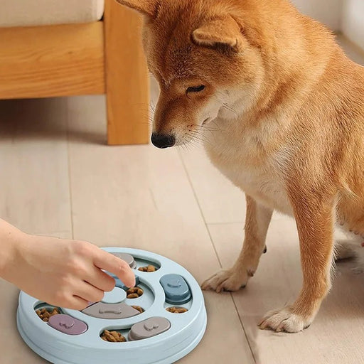 Voerpuzzel voor honden – Educatief speelgoed tegen verveling - Bivakshop