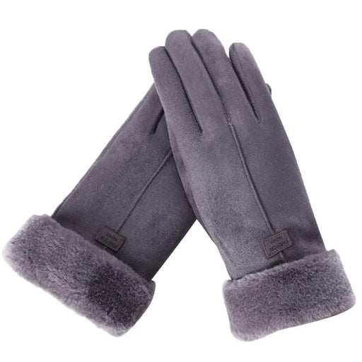 Warme winterhandschoenen dames - Schattig, zacht en touchscreen compatibel - Bivakshop