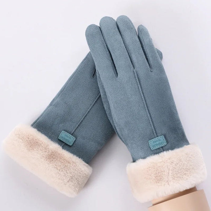 Warme winterhandschoenen dames - Schattig, zacht en touchscreen compatibel - Bivakshop